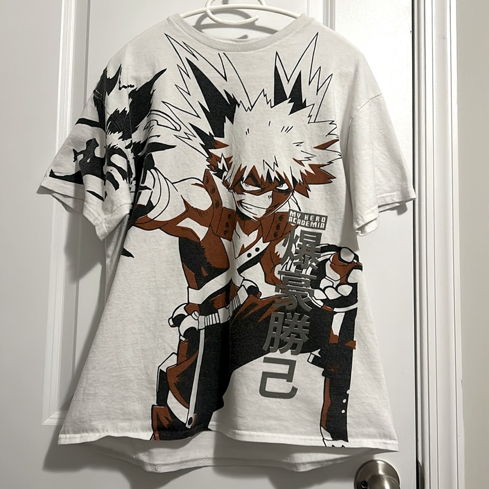 My Hero Academia Large White T-Shirt